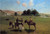 The Donkey Ride At Le Roche Guyon By Camille Pissarro