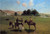 The Donkey Ride At Le Roche Guyon By Camille Pissarro