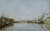 The Dutch Dock, Dunkerque By Eugene Louis Boudin