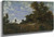 The Edge Of The Woods At Mont Gerard, Fontainebleau Forest By Theodore Rousseau