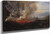 The Eruption Of Vesuvius2 By Johan Christian Dahl By Johan Christian Dahl