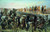 The Execution Of 26 Baku Commisaries By Isaak Brodsky