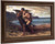 The Fisherman And The Mermaid By Elihu Vedder