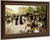 The Flower Market3 By Victor Gabriel Gilbert By Victor Gabriel Gilbert The Flower Market3 By Victor Gabriel Gilbert By Victor Gabriel Gilbert