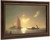 The Gondolier On Sea At Night By Ivan Constantinovich Aivazovsky By Ivan Constantinovich Aivazovsky