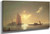 The Gondolier On Sea At Night By Ivan Constantinovich Aivazovsky By Ivan Constantinovich Aivazovsky