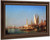 The Grand Canal, Venice By Felix Francois Georges Philbert Ziem