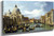 The Grand Canal And The Church Santa Maria Della Salute By Canaletto By Canaletto