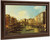 The Grand Canal From The Palazzo Dolfin By Canaletto By Canaletto
