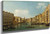 The Grand Canale From The Palazzo Foscari By Canaletto By Canaletto