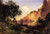 The Grand Canyon Hance Trail By Thomas Moran