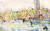 The Harbor In Groux By Paul Signac