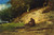 The Hermit By George Inness By George Inness