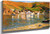 The Hills Over The Port Of Collioure By Henri Martin
