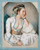 A Woman In Turkish Dress By Jean Etienne Liotard