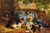 The Kittens Supper By Julius Adam By Julius Adam