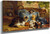 The Kittens Supper By Julius Adam By Julius Adam