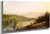 The Langsdale Pike By John Frederick Kensett By John Frederick Kensett