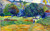 The Little Valley By Paul Gauguin The Little Valley By Paul Gauguin