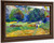 The Little Valley By Paul Gauguin The Little Valley By Paul Gauguin