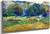 The Little Valley By Paul Gauguin The Little Valley By Paul Gauguin