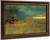 The Lone Farm, Nantucket By George Inness By George Inness