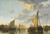 The Maas At Dordrecht By Aelbert Cuyp By Aelbert Cuyp