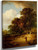 A Woody Landscape By John Crome