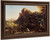 The Mountain Ford By Thomas Cole By Thomas Cole