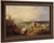 The Mulgrave Alum Works At Sandsend, Yorkshire Coast By James Baker Pyne The Mulgrave Alum Works At Sandsend, Yorkshire Coast By James Baker Pyne