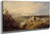 The Mulgrave Alum Works At Sandsend, Yorkshire Coast By James Baker Pyne The Mulgrave Alum Works At Sandsend, Yorkshire Coast By James Baker Pyne