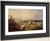 The Mulgrave Alum Works At Sandsend, Yorkshire Coast By James Baker Pyne The Mulgrave Alum Works At Sandsend, Yorkshire Coast By James Baker Pyne