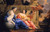 The Muses Urania And Calliope By Simon Vouet