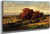 The Old Oak By George Inness By George Inness
