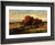 The Old Oak By George Inness By George Inness