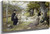 The Picnic By George Goodwin Kilburne By George Goodwin Kilburne The Picnic By George Goodwin Kilburne By George Goodwin Kilburne
