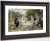 The Picnic By George Goodwin Kilburne By George Goodwin Kilburne The Picnic By George Goodwin Kilburne By George Goodwin Kilburne