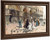 The Pigeons Of St. Mark's, Venice, Italy By George Goodwin Kilburne By George Goodwin Kilburne The Pigeons Of St. Mark's, Venice, Italy By George Goodwin Kilburne By George Goodwin Kilburne
