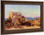 The Platin Rock At Saint Palais By Armand Guillaumin The Platin Rock At Saint Palais By Armand Guillaumin