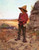 A Young Goat Herder At The Old Rock Quarry, San Antonio, Texas By Julian Onderdonk By Julian Onderdonk