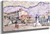 The Port Of Nice By Paul Signac