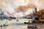 The Port Of Rotterdam6 By Maximilien Luce By Maximilien Luce