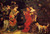 The Promenade By Adolphe Joseph Thomas Monticelli