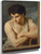 A Young Man Dressed As An Arcadian Shepherd By Francois Xavier Fabre A Young Man Dressed As An Arcadian Shepherd By Francois Xavier Fabre