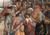 The Punishment Of Korah And The Stoning Of Moses And Aaron (Detail 5) By Sandro Botticelli(Italian, 1445 1510)