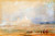 The Pyramids At Gizeh, After Sir Charles Barry By Joseph Mallord William Turner