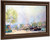 The Quai Du Louvre In Spring By Albert Lebourg By Albert Lebourg