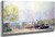 The Quai Du Louvre In Spring By Albert Lebourg By Albert Lebourg