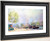 The Quai Du Louvre In Spring By Albert Lebourg By Albert Lebourg