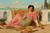 The Quiet Pet By John William Godward